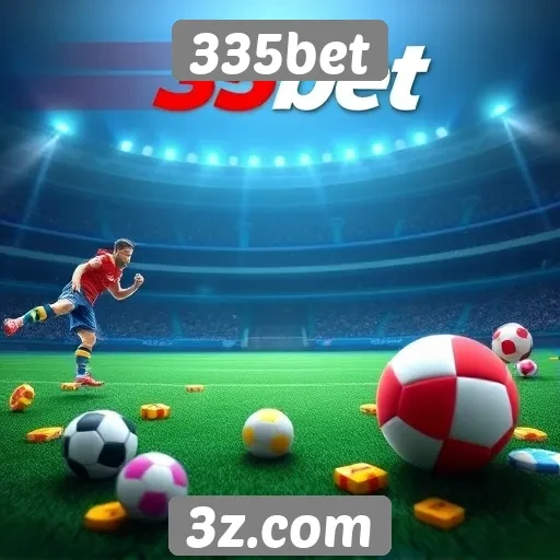 Análise das opções de jogos disponíveis na 335bet