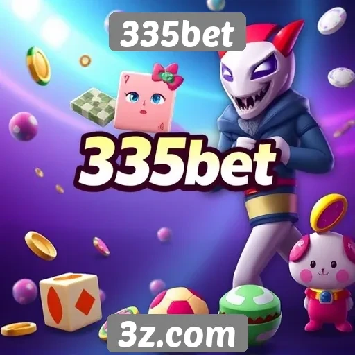 Oferta de jogos disponíveis na plataforma 335bet