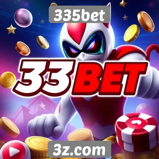 Variedade de jogos disponíveis na 335bet